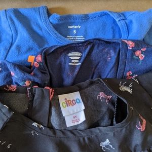 Last chance!! 5 Girls Tops ~ Size 5T ~ Carter's, Gap, Circo